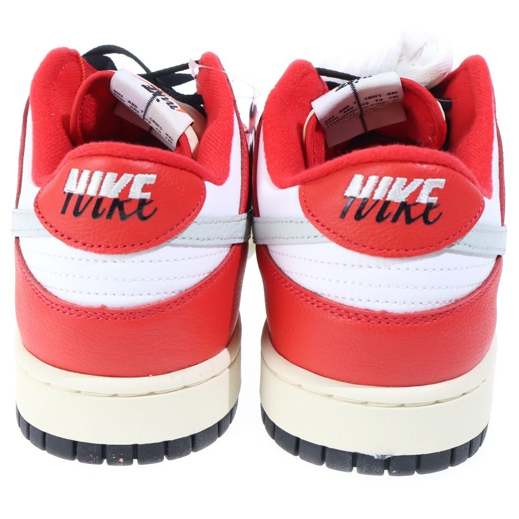 NIKE(ナイキ) AIR JORDAN 1 RETRO LOW OG CHICAGO エアジョーダン1 レトロ シカゴ ローカットスニーカー レッド US13/31cm HQ6998-600