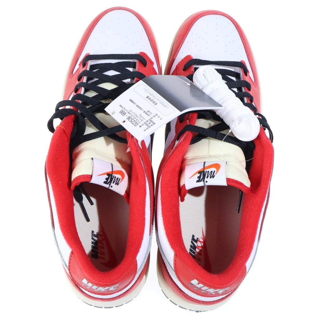 NIKE(ナイキ) AIR JORDAN 1 RETRO LOW OG CHICAGO エアジョーダン1 レトロ シカゴ ローカットスニーカー レッド US13/31cm HQ6998-600