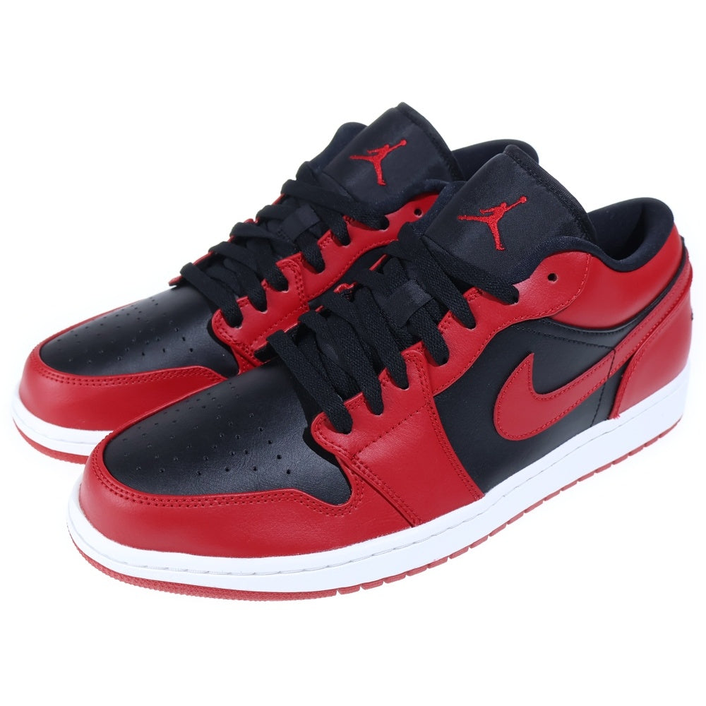 NIKE(ナイキ) AIR JORDAN 1 LOW GYM RED エアジョーダン1 ジムレッド ローカットスニーカー ブラック/レッド US13/31cm 553558-606