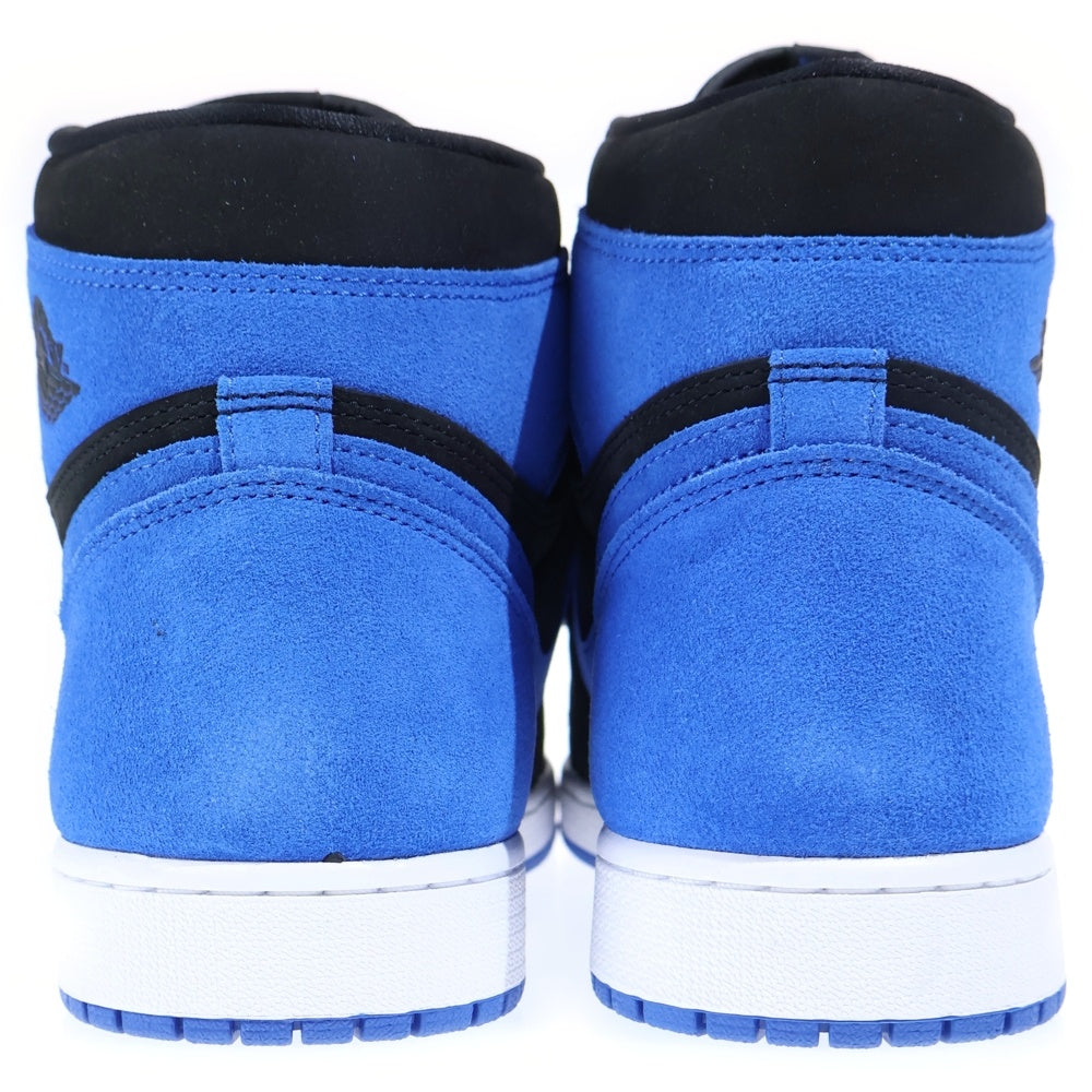 NIKE(ナイキ) AIR JORDAN 1 RETRO HIGH OG ROYAL REIMAGINED エアジョーダン1 レトロ ロイヤルリイマジンド ハイカットスニーカー ブルー/ブラック US12.5/30.5cm DZ5485-042