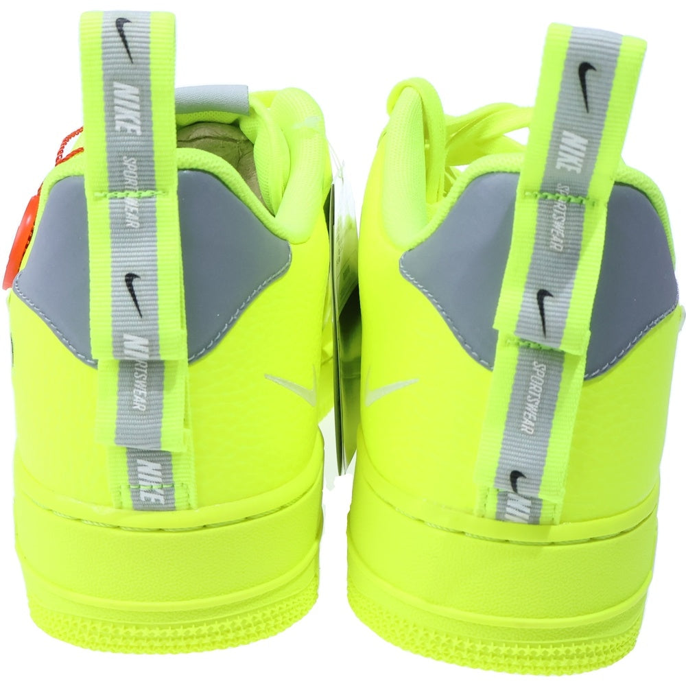 NIKE(ナイキ) AIR FORCE 1 07 LV8 UTILITY エアフォース1 ユーティリティ ローカットスニーカー ネオンイエロー US12/30cm AJ7747-700
