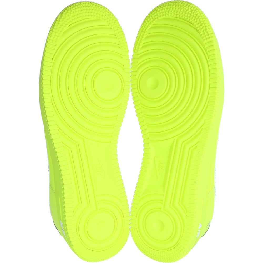NIKE(ナイキ) AIR FORCE 1 07 LV8 UTILITY エアフォース1 ユーティリティ ローカットスニーカー ネオンイエロー US12/30cm AJ7747-700