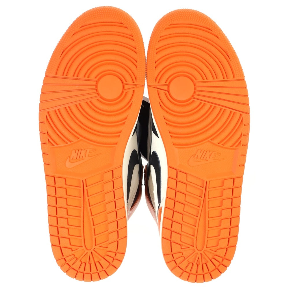 NIKE(ナイキ) AIR JORDAN 1 RETRO HIGH OG SHATTERED BACKBOARD エアジョーダン1 レトロ シャッタードバックボード ハイカットスニーカー US9/27cm DZ5485-008