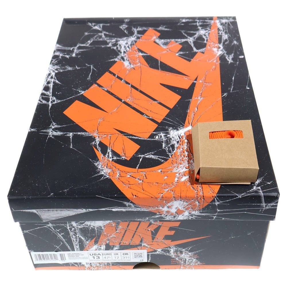 NIKE(ナイキ) AIR JORDAN 1 RETRO HIGH OG SHATTERED BACKBOARD エアジョーダン1 レトロ シャッタードバックボード ハイカットスニーカー US9/27cm DZ5485-008