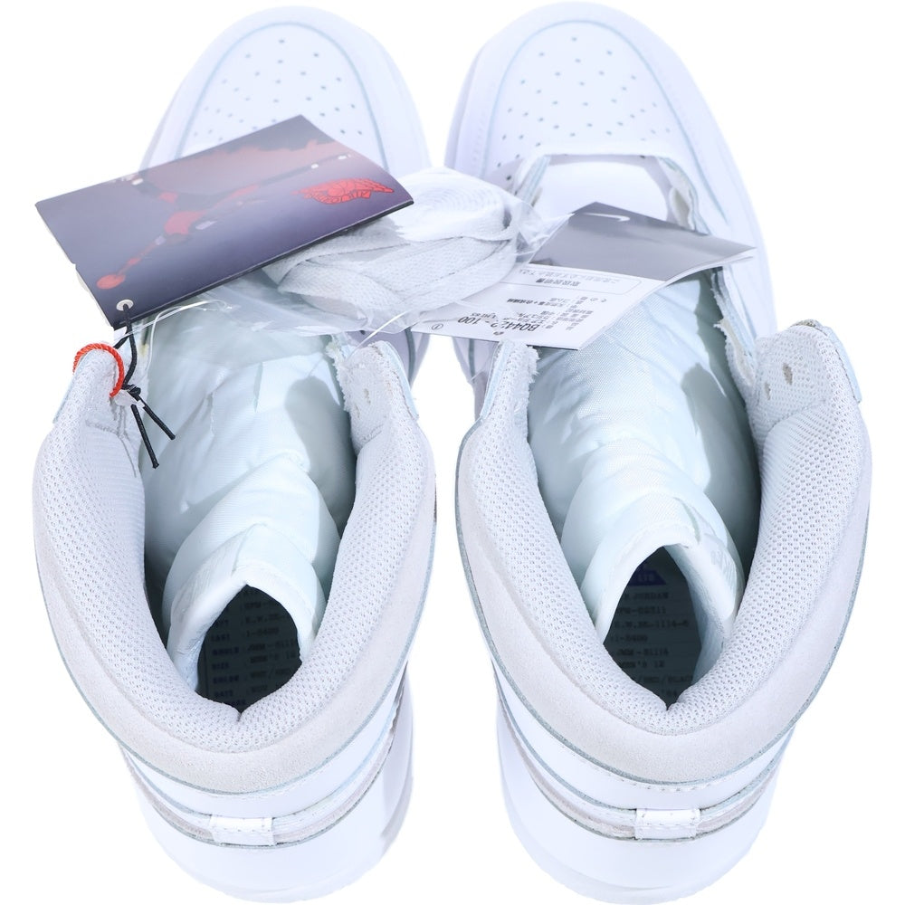 NIKE(ナイキ) AIR JORDAN 1 HIGH 85 NEUTRAL GREY エアジョーダン1 85 ニュートラルグレー ハイカットスニーカー ホワイト US12/30cm BQ4422-100