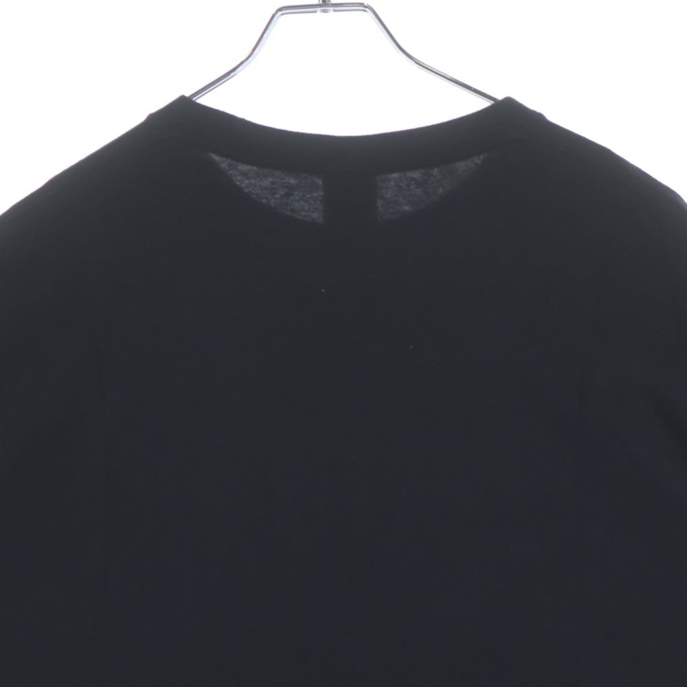 SUPREME(シュプリーム) 25AW Skull Tee スカルロゴプリント クルーネック半袖Tシャツ カットソー ブラック