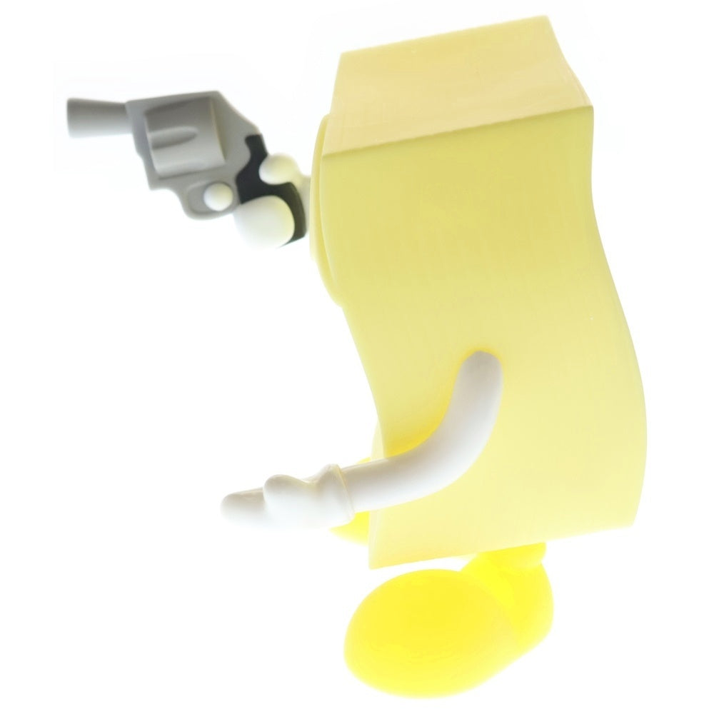 SUPREME(シュプリーム) 22SS Sticky Note Molded Lamp キャラクターデザイン テーブルランプ イエロー