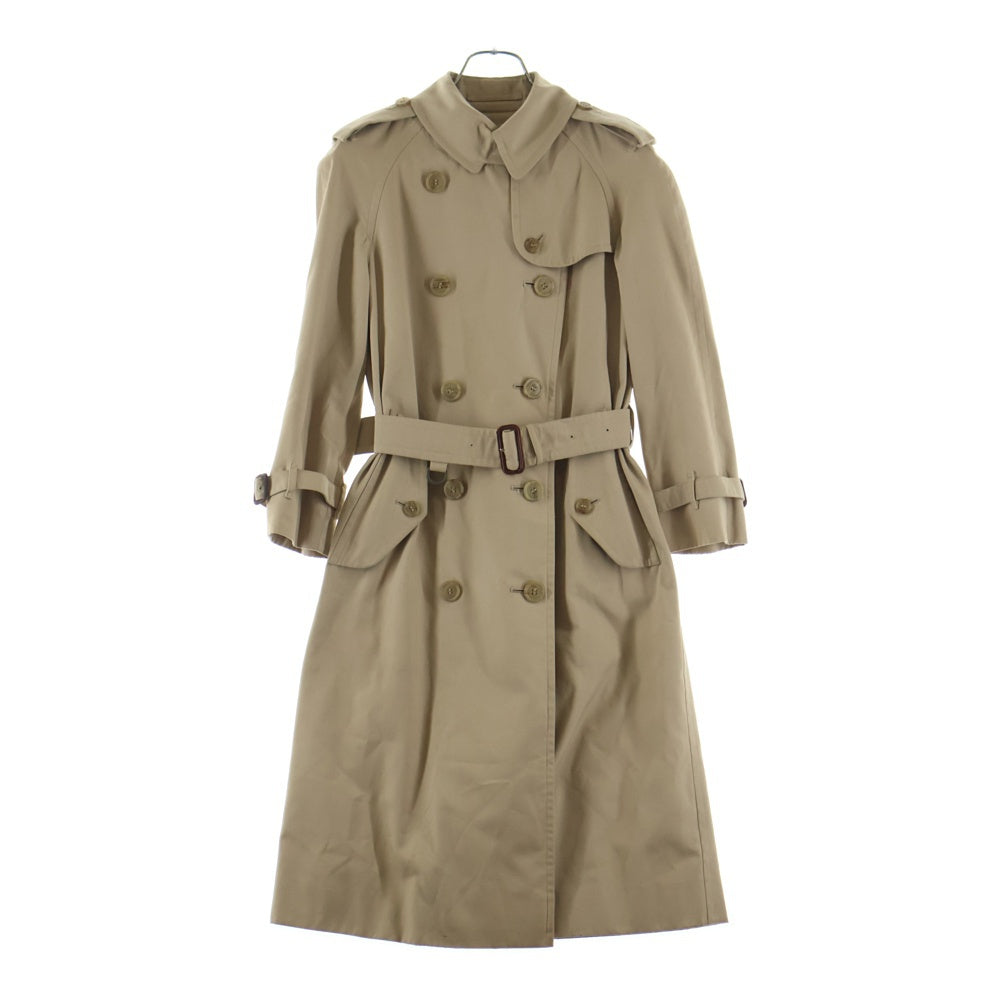 BURBERRY(バーバリー) 裏地ノバチェック ベルト付き トレンチコート ベージュ