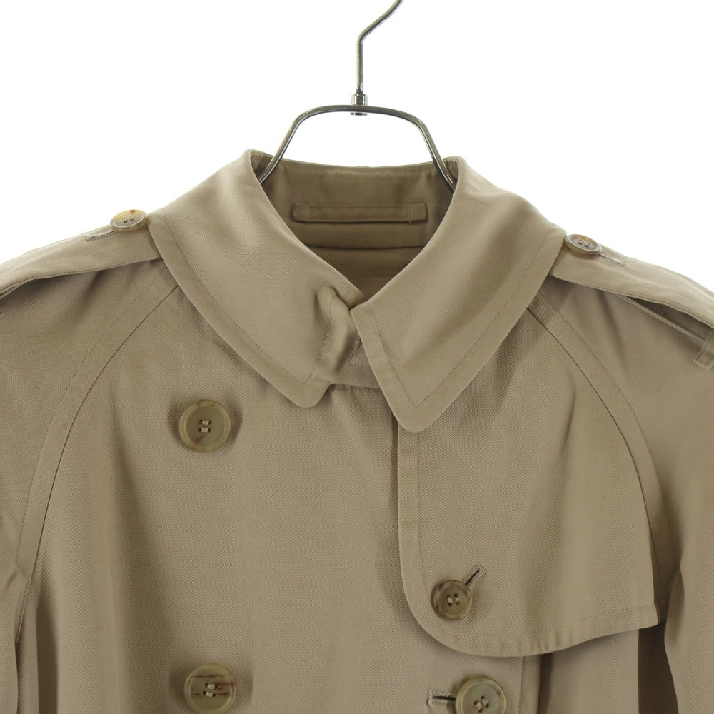 BURBERRY(バーバリー) 裏地ノバチェック ベルト付き トレンチコート ベージュ