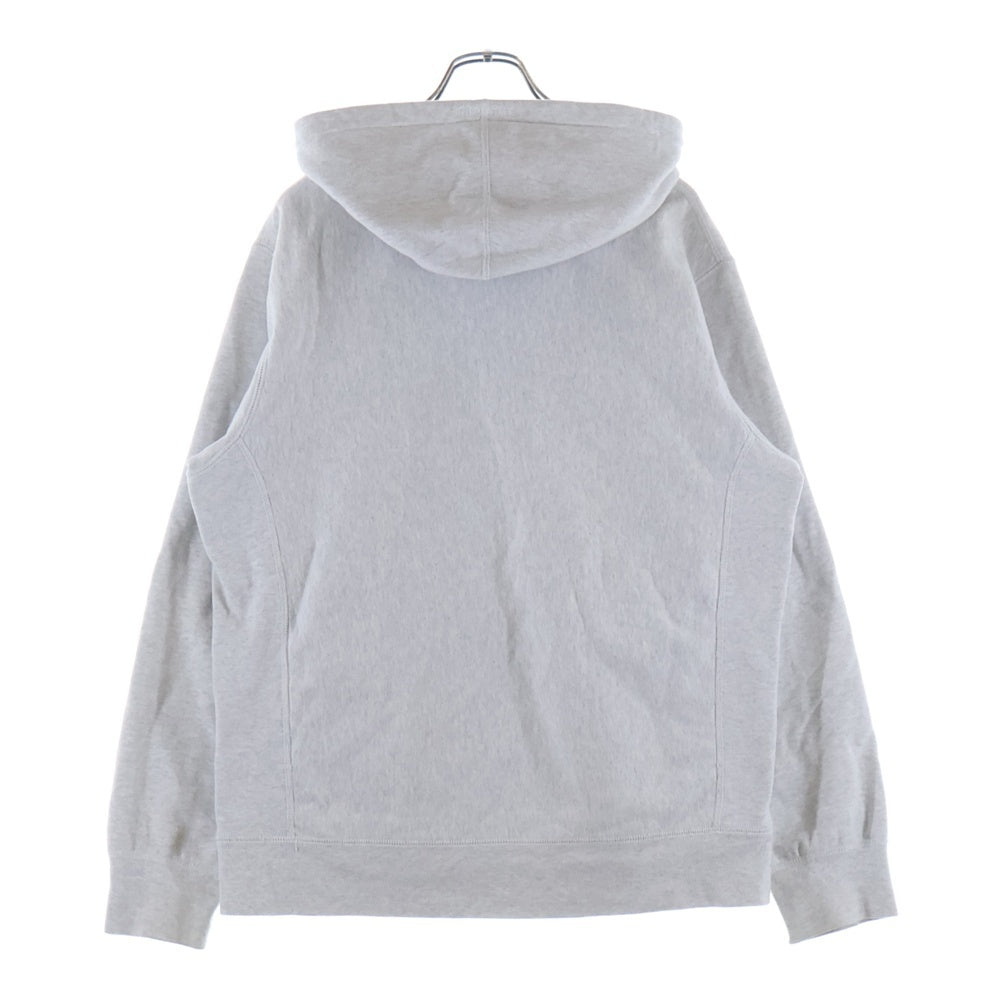 SUPREME(シュプリーム) 19AW S Logo Hooded Sweatshirt エスロゴ フーデッドスウェットトレーナー プルオーバーパーカー グレー