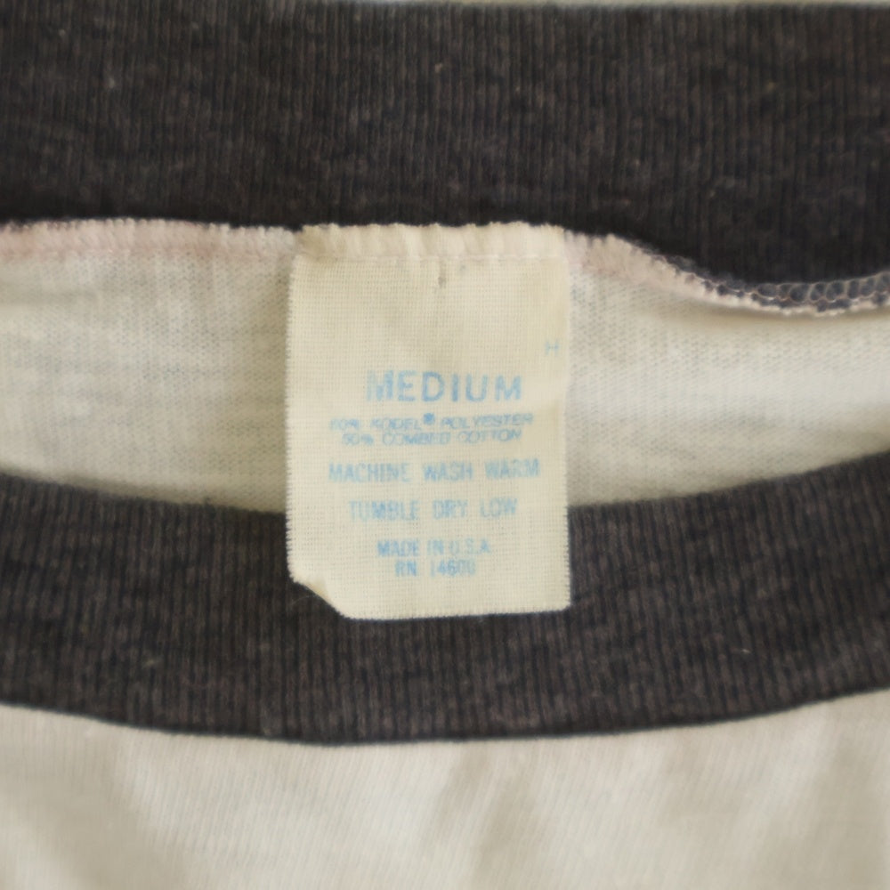 VINTAGE(ヴィンテージ) 80S VINTAGE THE ROLLING STONES AMERICAN TOUR 1981 BASEBALL TEE ヴィンテージ ローリングストーンズ アメリカンツアー ラグランスリーブ ベースボールシャツ