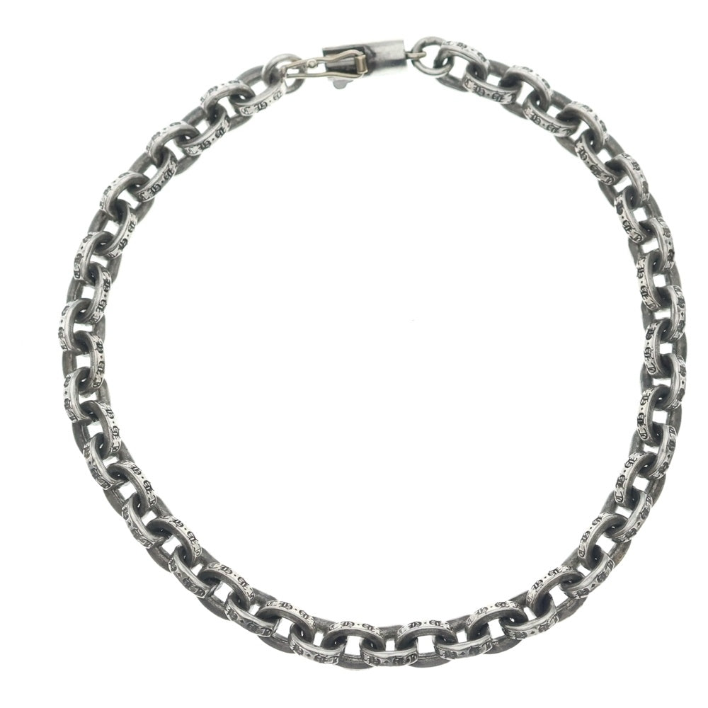 CHROME HEARTS(クロムハーツ) PAPER CHAIN ペーパーチェーン ブレスレット シルバー BCA178
