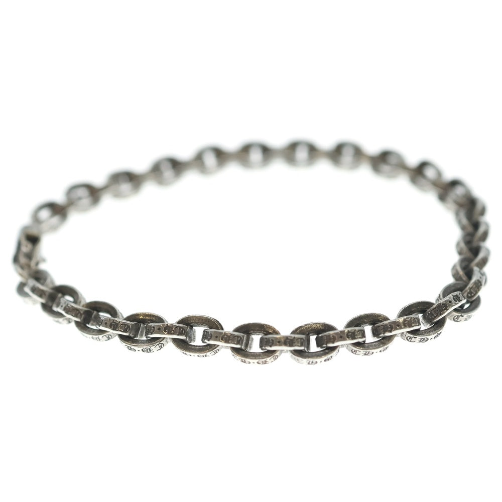 CHROME HEARTS(クロムハーツ) PAPER CHAIN ペーパーチェーン ブレスレット シルバー BCA178