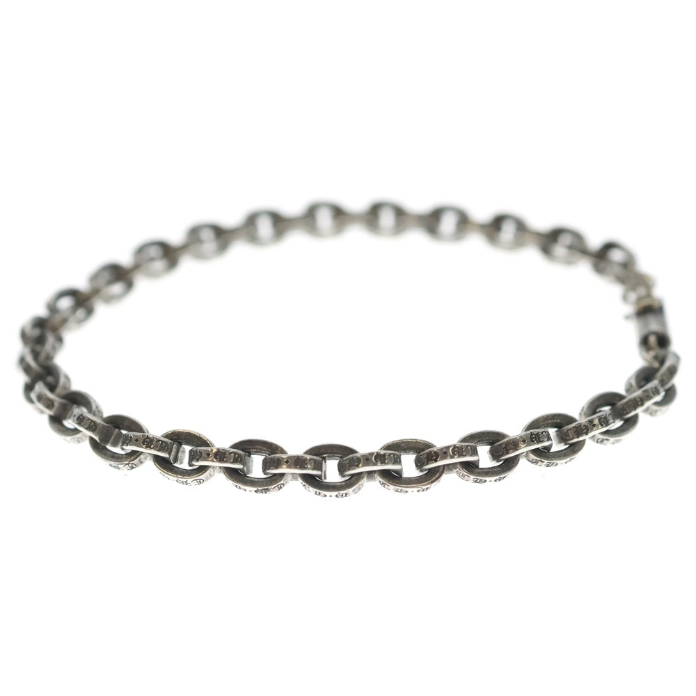CHROME HEARTS(クロムハーツ) PAPER CHAIN ペーパーチェーン ブレスレット シルバー BCA178