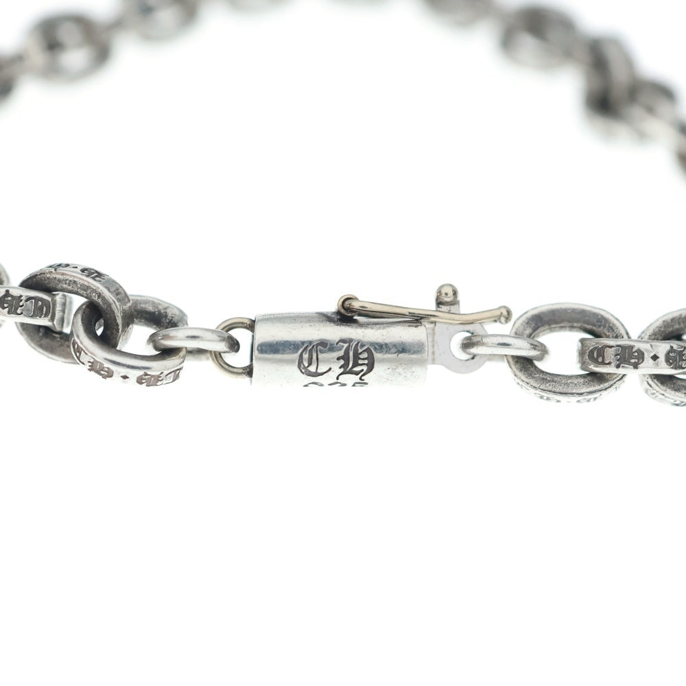 CHROME HEARTS(クロムハーツ) PAPER CHAIN ペーパーチェーン ブレスレット シルバー BCA178