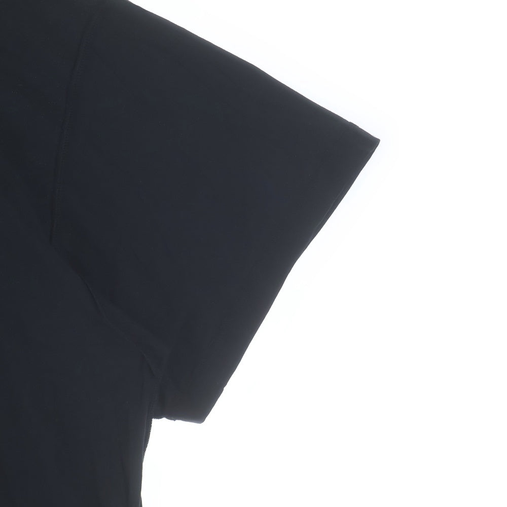 BALENCIAGA(バレンシアガ) Inside Out T-Shirt インサイドアウト ロゴプリントTシャツ 半袖カットソー ブラック 787358 TQVJ4