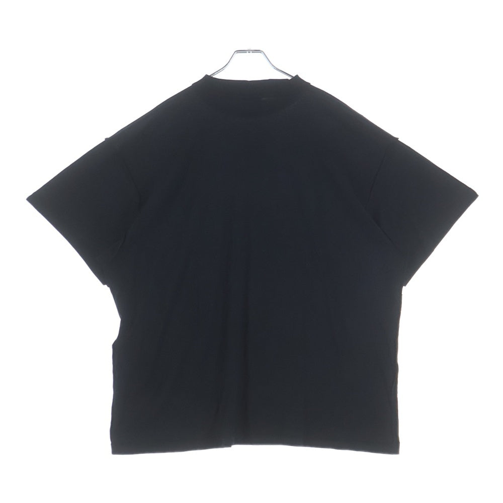 BALENCIAGA(バレンシアガ) Inside Out T-Shirt インサイドアウト ロゴプリントTシャツ 半袖カットソー ブラック 787358 TQVJ4