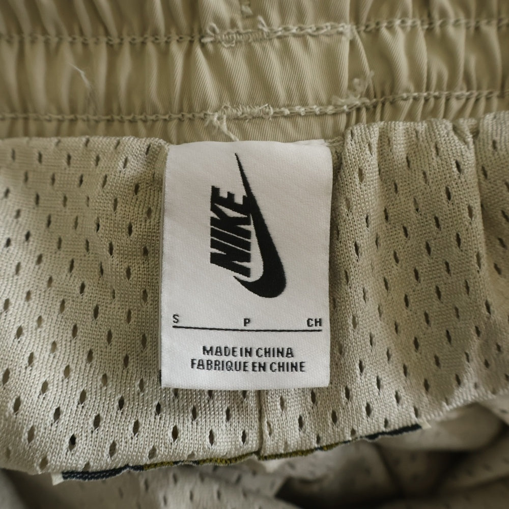 NIKE(ナイキ) ×FEAR OF GOD フィア オブ ゴッド WARM UP PANTS ウォーム アップ ナイロン パンツ ベージュ CU4684-271