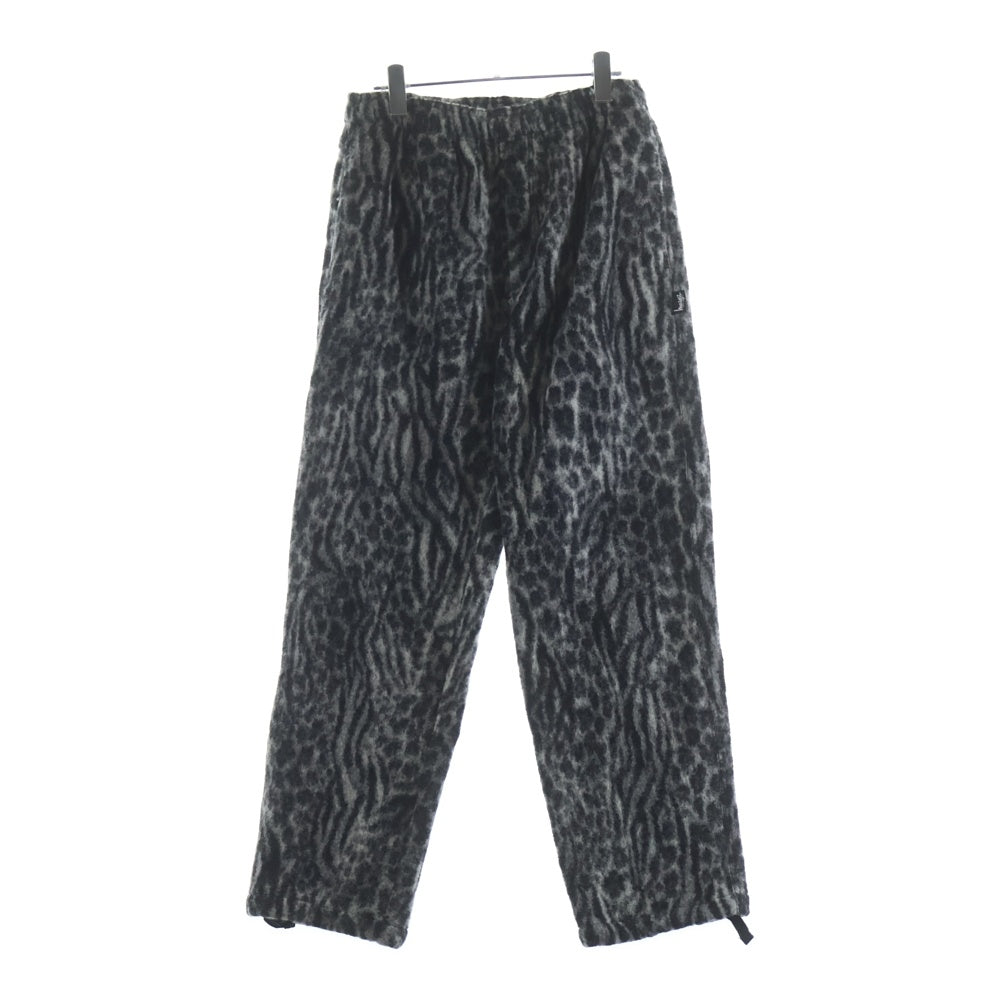 STUSSY(ステューシー) WILDLIFE WOOL BEACH PANTS ワイルドライフ ウール ビーチパンツ グレー 116595