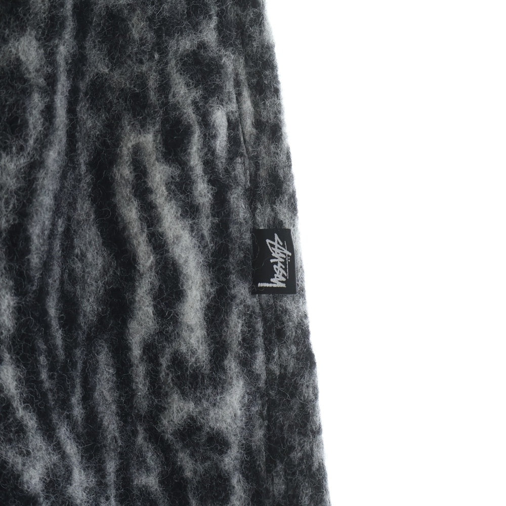 STUSSY(ステューシー) WILDLIFE WOOL BEACH PANTS ワイルドライフ ウール ビーチパンツ グレー 116595
