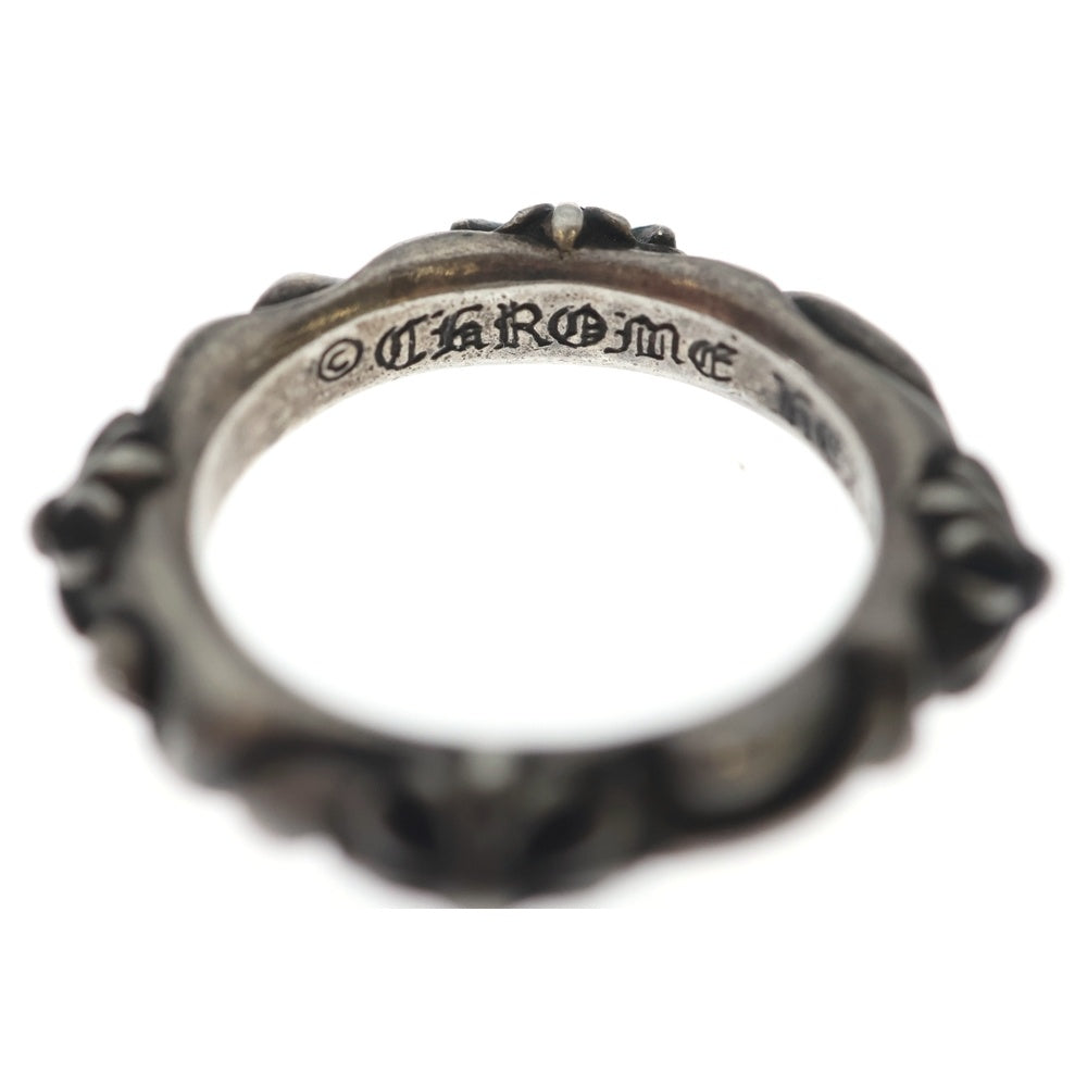 CHROME HEARTS(クロムハーツ) SBT BAND SBTバンドリング シルバー BCA345