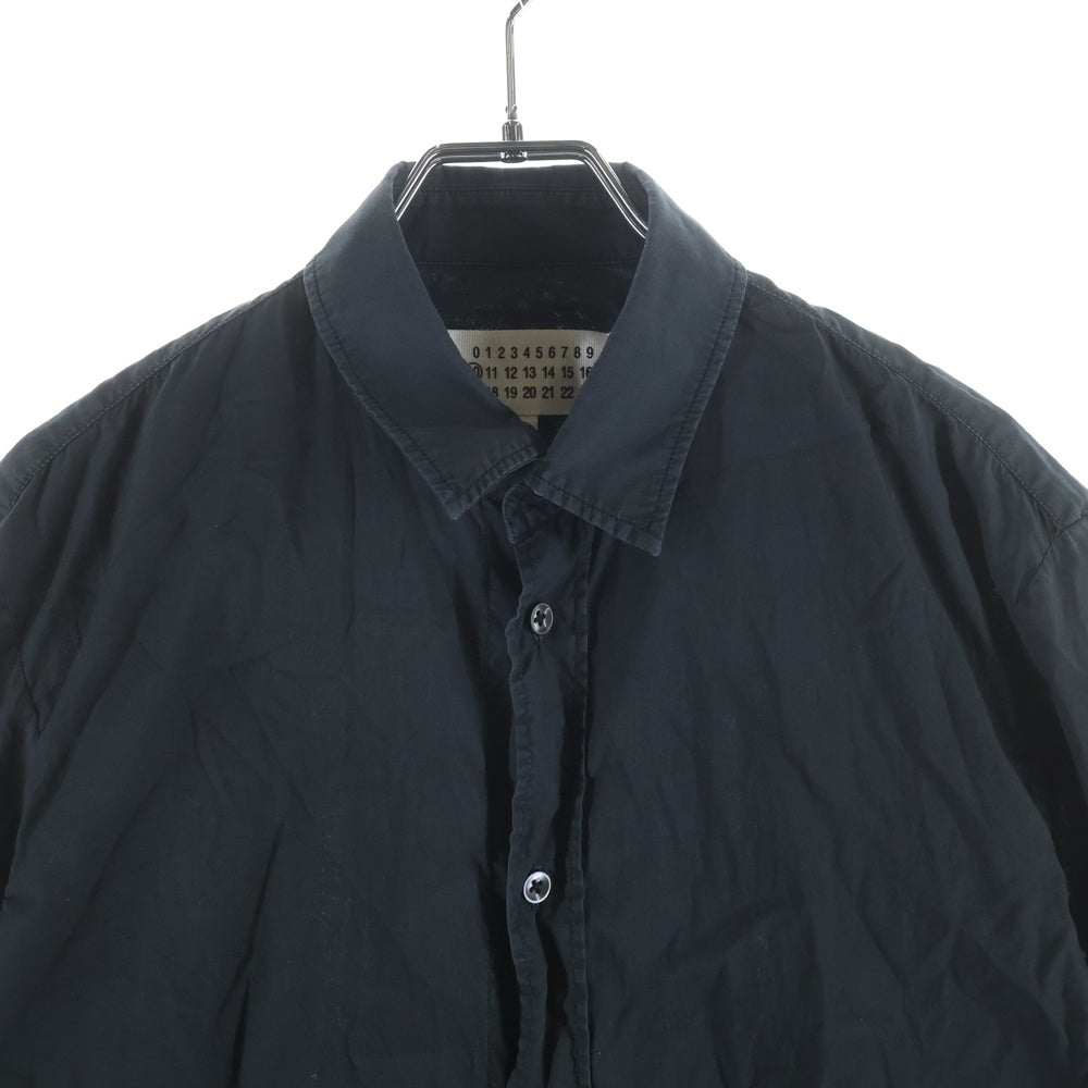 Maison Margiela(メゾンマルジェラ) 16AW 4ステッチ ボタンアップ コットン ロングスリーブシャツ ブラック F3-431
