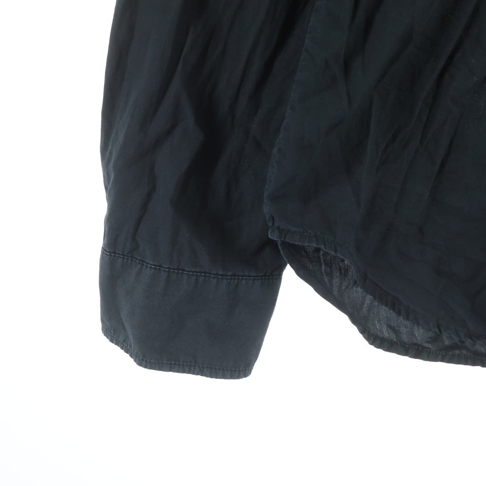 Maison Margiela(メゾンマルジェラ) 16AW 4ステッチ ボタンアップ コットン ロングスリーブシャツ ブラック F3-431