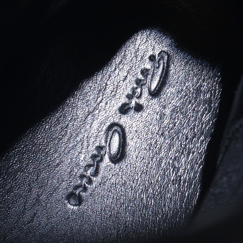 Rick Owens(リックオウエンス) 21SS BEATLE BALLAST BOOTS ビートル バラスト サイドゴア レザー ブーツ ブラック RP21S3830LGE