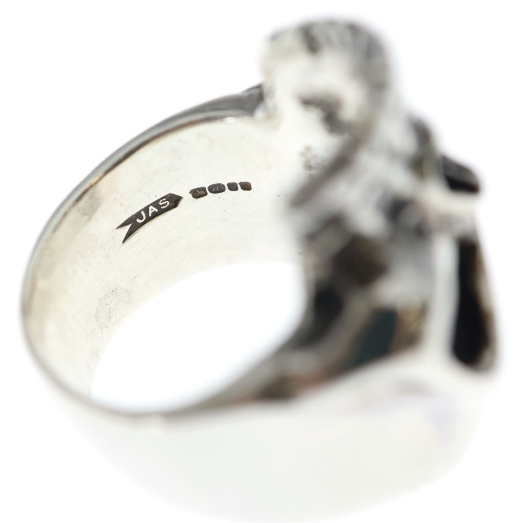 CRAZY PIG(クレイジーピッグ) LEMOLA SKULL RING レモラ スカルリング シルバー 20