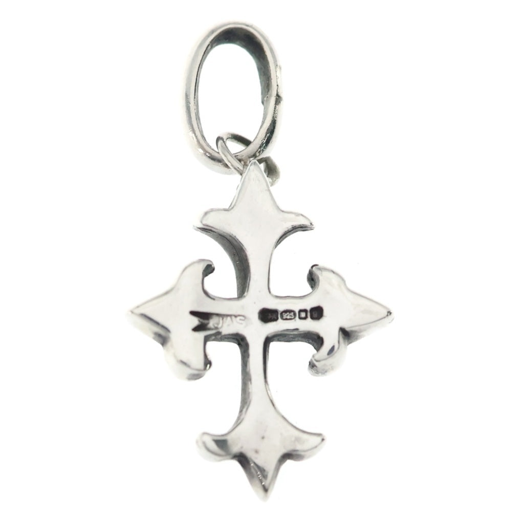 CRAZY PIG(クレイジーピッグ) EXTRA SMALL TUDOR CROSS PENDANT エクストラ スモール チューダー クロス ペンダントトップ シルバー 908