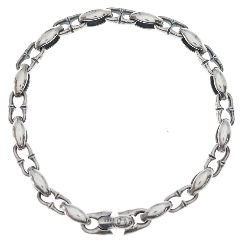 LONE ONES(ロンワンズ) N DEEP LONGING BRACELET XS ディープ ロンギングブレスレット シルバー KFB-0003XS