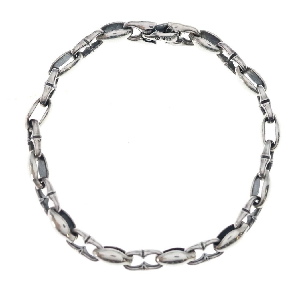 LONE ONES(ロンワンズ) N DEEP LONGING BRACELET XS ディープ ロンギングブレスレット シルバー KFB-0003XS
