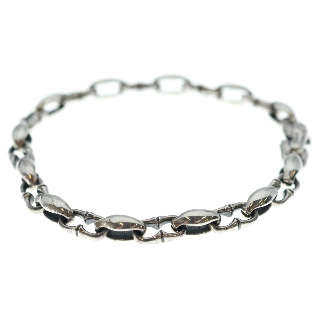 LONE ONES(ロンワンズ) N DEEP LONGING BRACELET XS ディープ ロンギングブレスレット シルバー KFB-0003XS
