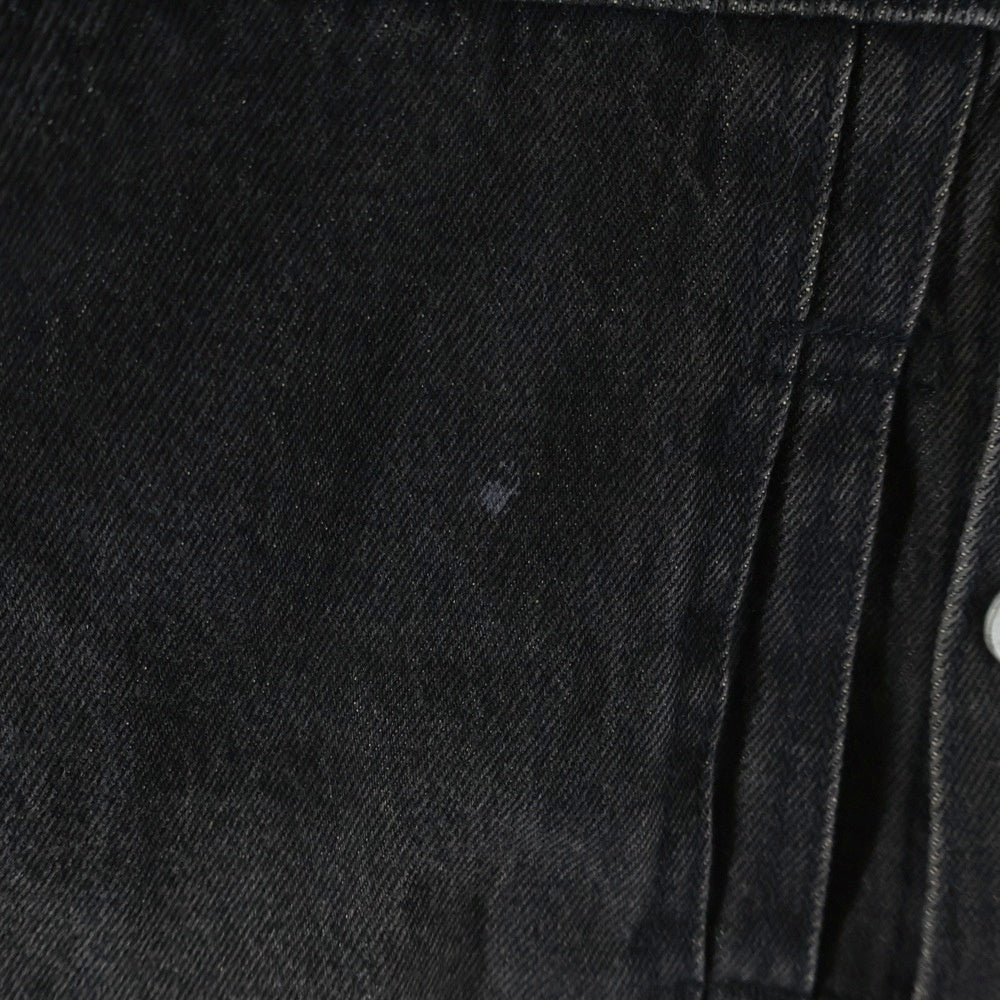 VINTAGE(ヴィンテージ) 90-00S VINTAGE PLAYBOY BY PACSUN ヴィンテージ プレイボーイバイパクサン ロゴエンブロイダリー デニムジャケット ブラック