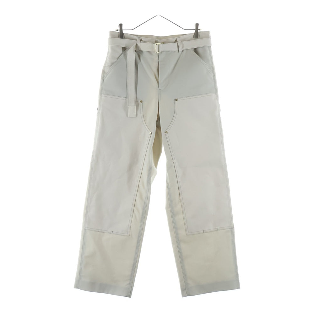 Sacai(サカイ) 26SS ×Carhartt DUCK CANVAS PANTS カーハート ダック
