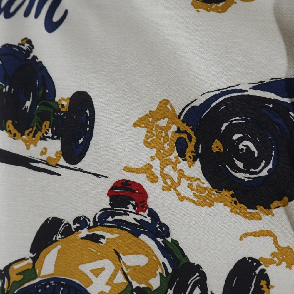 Sacai(サカイ) 25SS CAR RACE TROPICAL PRINT SHORT カーレース トロピカルプリント ショーツ ハーフパンツ マルチカラー 25-03657M