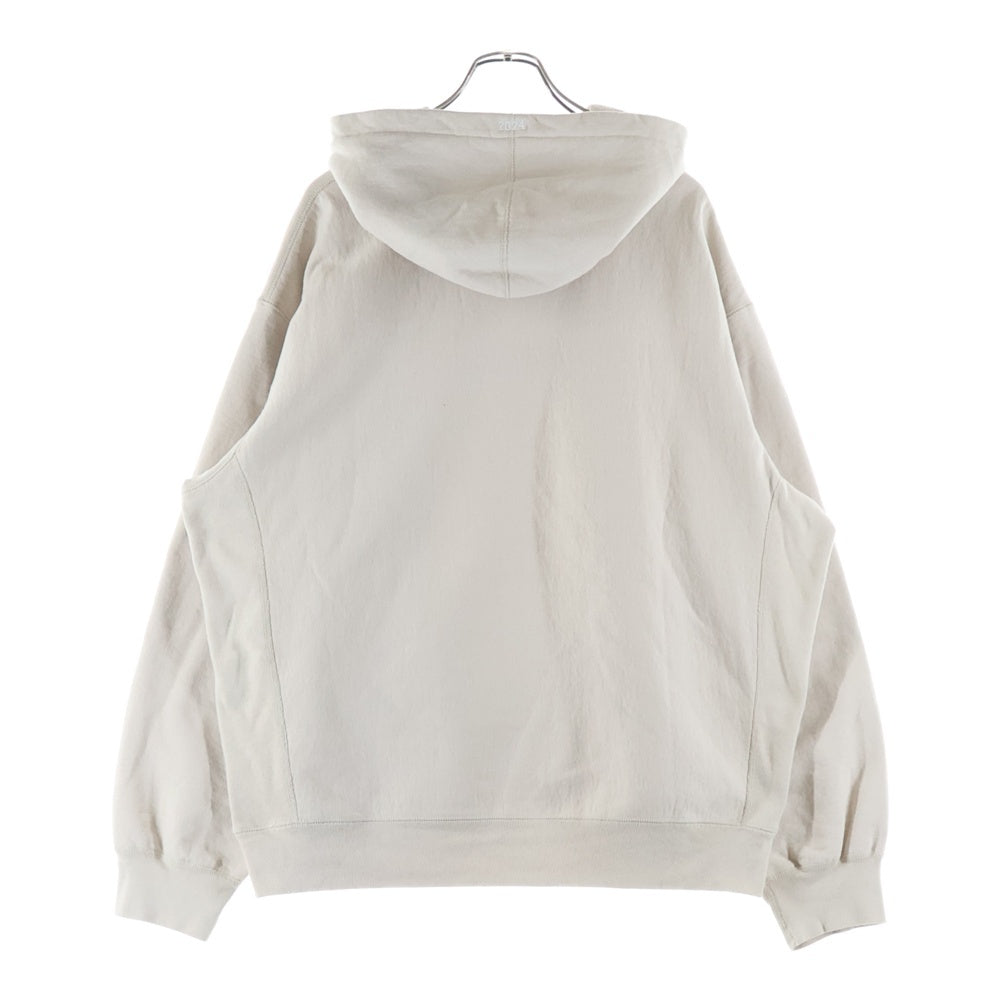 SUPREME(シュプリーム) 24AW Box Logo Hooded Sweatshirt ボックスロゴ プルオーバースウェット パーカー アイボリー