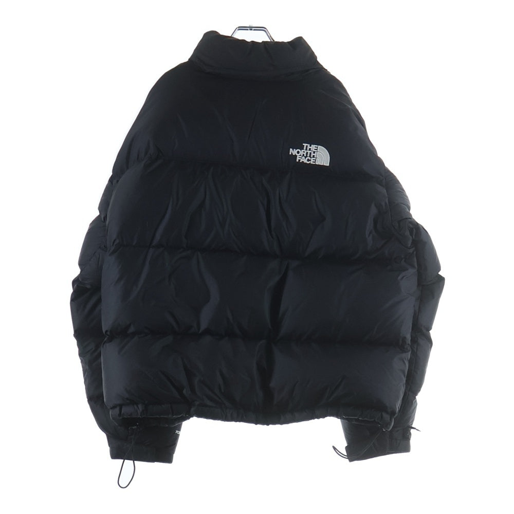THE NORTH FACE(ザノースフェイス) NUPTSE JACKET ヌプシ ジップアップ フーデッド ダウン ジャケット ブラック NF0A3C8D