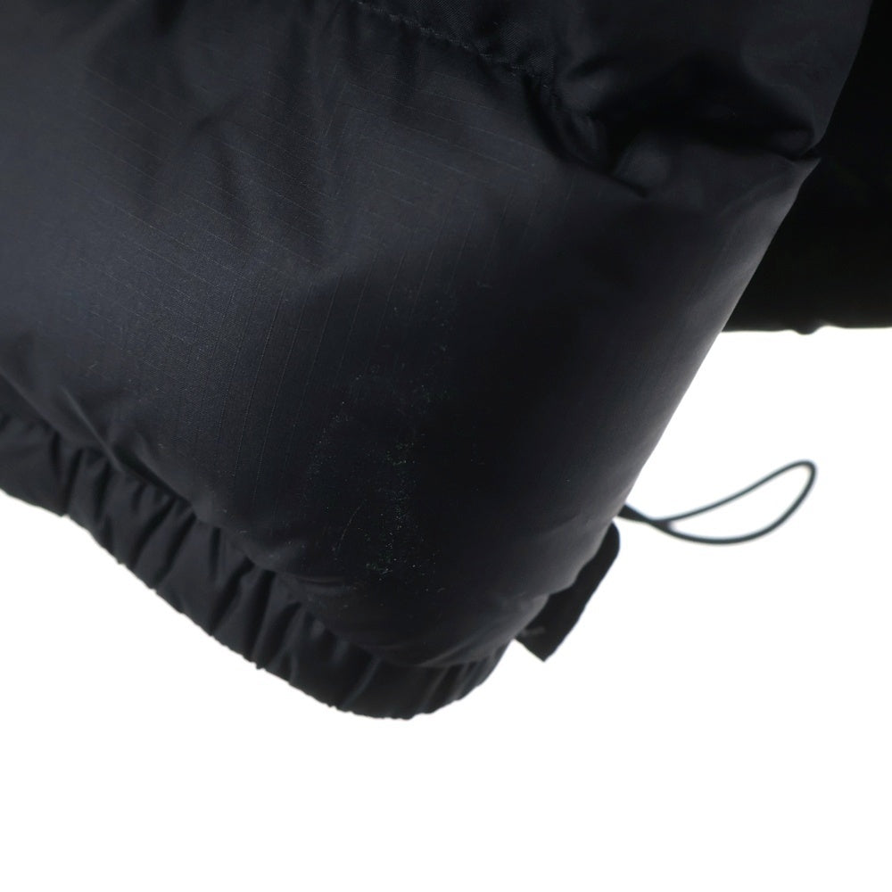 THE NORTH FACE(ザノースフェイス) NUPTSE JACKET ヌプシ ジップアップ フーデッド ダウン ジャケット ブラック NF0A3C8D