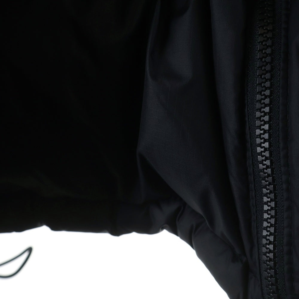 THE NORTH FACE(ザノースフェイス) NUPTSE JACKET ヌプシ ジップアップ フーデッド ダウン ジャケット ブラック NF0A3C8D