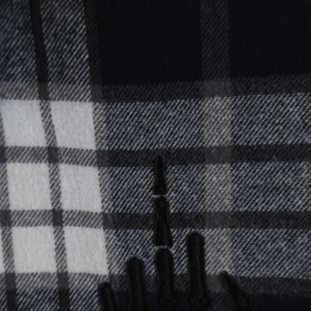 SUPREME(シュプリーム) 21SS ×HYSTERIC GLAMOUR Plaid Flannel Shirt ヒステリックグラマー エンブロイダリーデザイン プラッド フランネル チェックシャツ 長袖シャツ ブラック