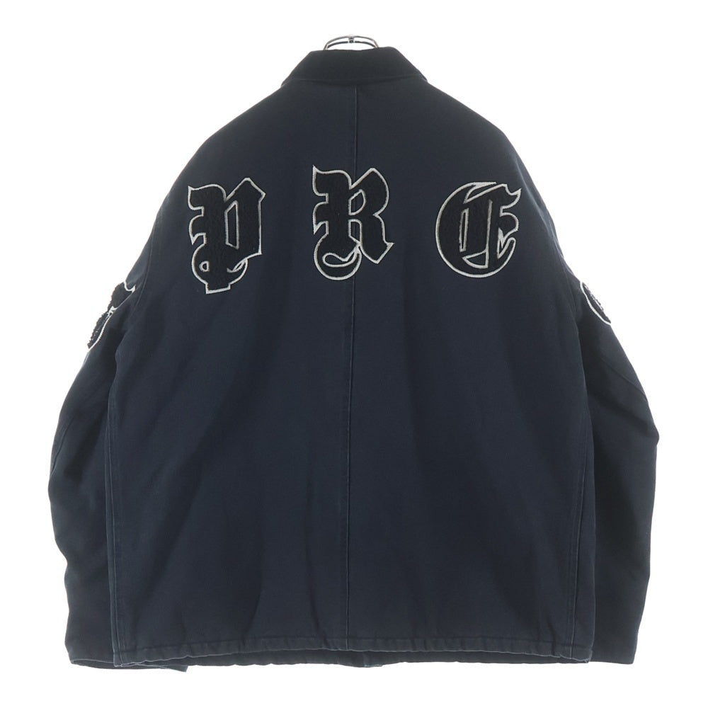 SUPREME(シュプリーム) 25SS Old English Canvas Work Jacket オールドイングリッシュ キャンバス ワーク デニム ジャケット ブラック