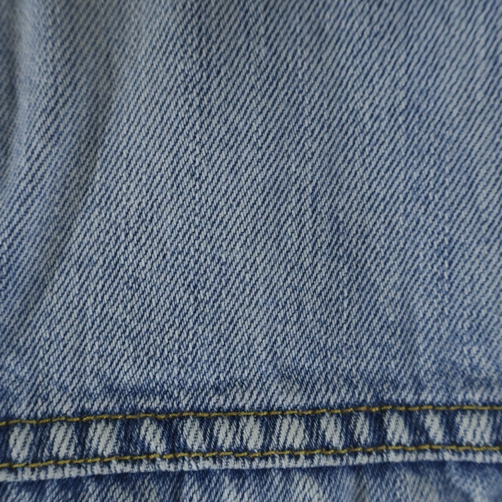 RRL(ダブルアールエル) ボアカラー コットン デニムジャケット レディース インディゴ