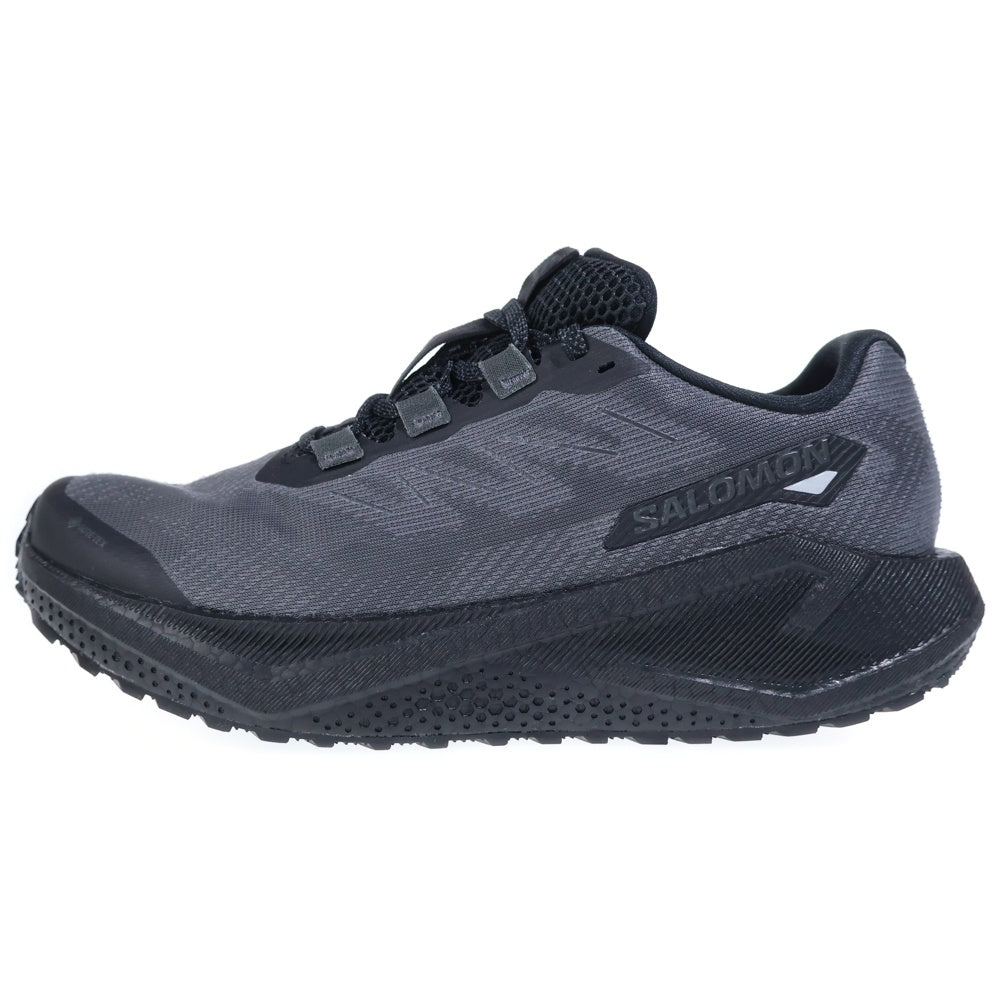 SALOMON(サロモン) AERO BLAZE 3 GRVL GORE-TEX エアロ ブレイズ 3 グラベル ゴアテックス ランニング ローカットスニーカー ブラック US8/26cm L47976600
