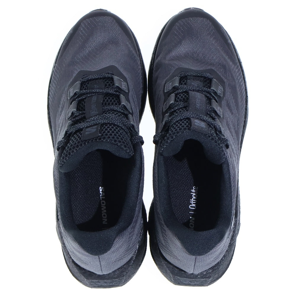 SALOMON(サロモン) AERO BLAZE 3 GRVL GORE-TEX エアロ ブレイズ 3 グラベル ゴアテックス ランニング ローカットスニーカー ブラック US8/26cm L47976600