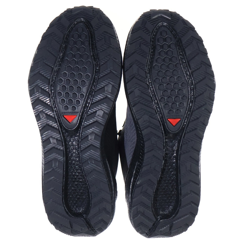 SALOMON(サロモン) AERO BLAZE 3 GRVL GORE-TEX エアロ ブレイズ 3 グラベル ゴアテックス ランニング ローカットスニーカー ブラック US8/26cm L47976600