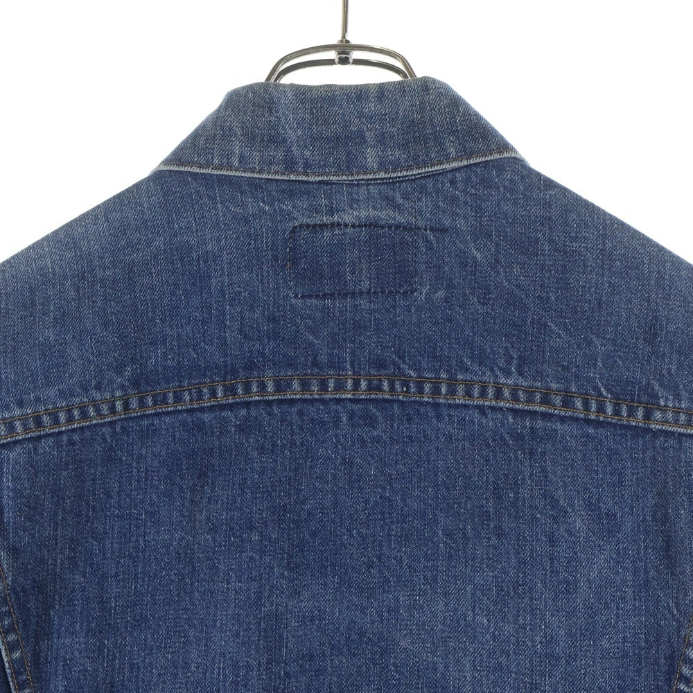Levi's(リーバイス) 70S VINTAGE 70505-0217 4th フォース USA製 スモールe ボタン裏刻印522 不均等V デニムトラッカージャケット インディゴ