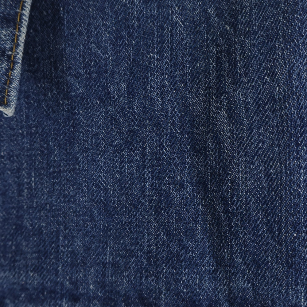 Levi's(リーバイス) 70S VINTAGE 70505-0217 4th フォース USA製 スモールe ボタン裏刻印522 不均等V デニムトラッカージャケット インディゴ