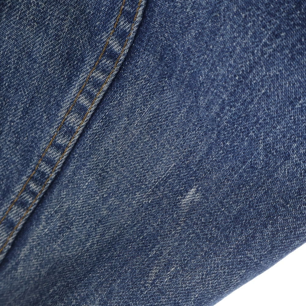 Levi's(リーバイス) 70S VINTAGE 70505-0217 4th フォース USA製 スモールe ボタン裏刻印522 不均等V デニムトラッカージャケット インディゴ