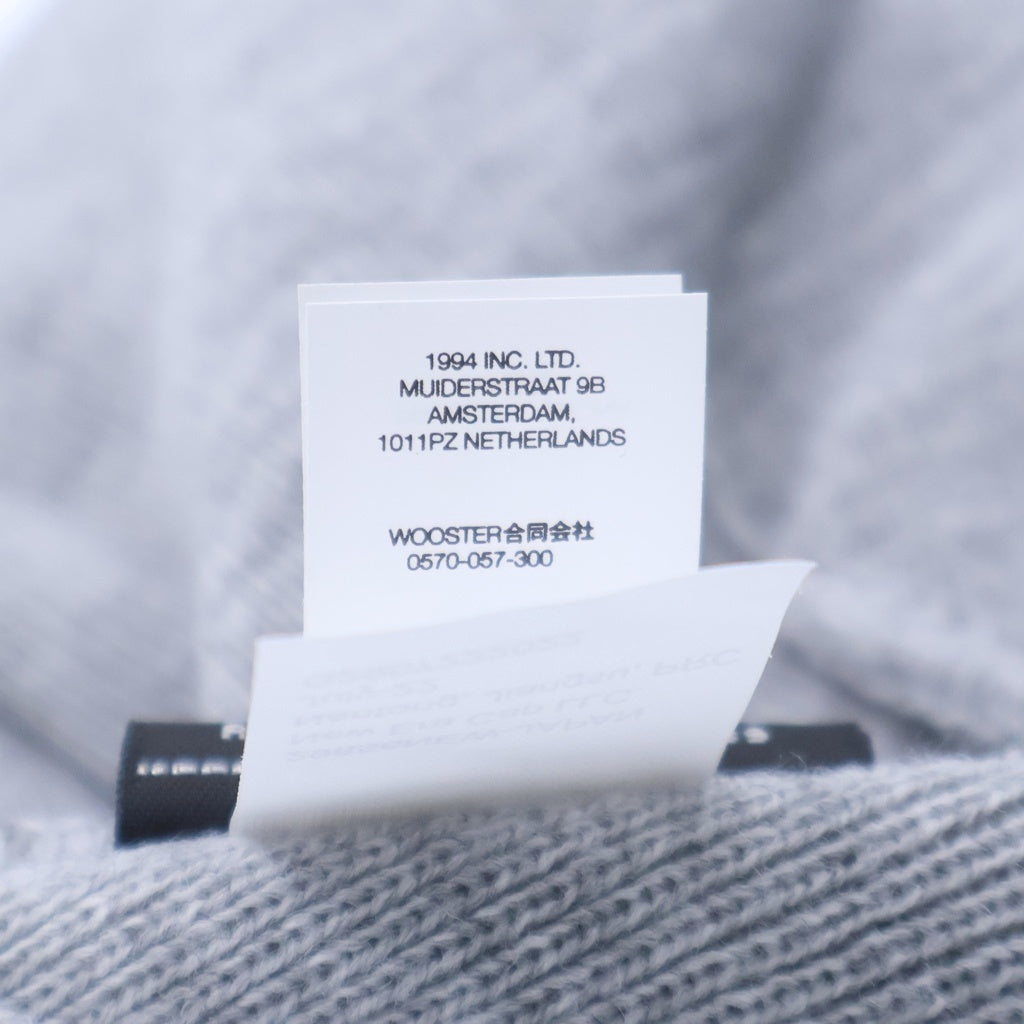 SUPREME(シュプリーム) 22AW ×NEW ERA Box Logo Beanie ニューエラ ボックスロゴ アクリルニットビーニー 帽子 グレー